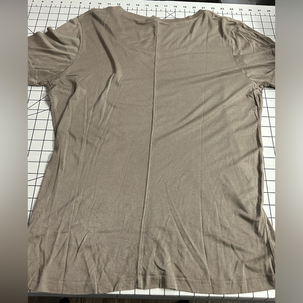 NWT Monrow T-shirt size Large - Picture 2 of 4